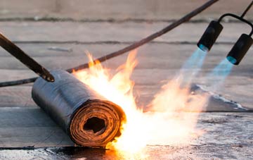 Moorend Cross asphalt flat roofing repairs