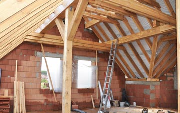 Moorend Cross attic trusses