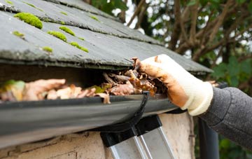 gutter cleaning Moorend Cross, Herefordshire