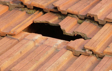 roof repair Moorend Cross, Herefordshire
