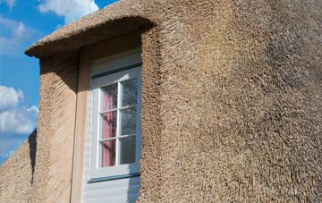 Moorend Cross thatch roof disadvantages